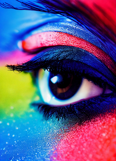 Auge des Winters